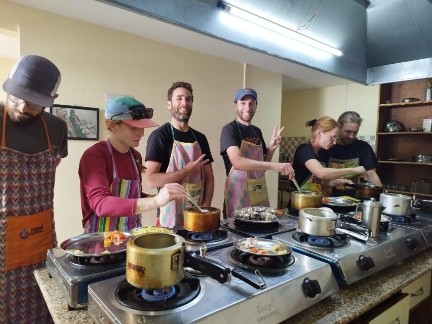 Half Day Cooking Class in Thamel with Local Market Visit - From masala tea to the stove: how the class runs