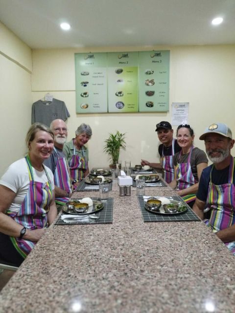 Half Day Cooking Class in Thamel with Local Market Visit - Tasting your own food: learning by eating, not watching