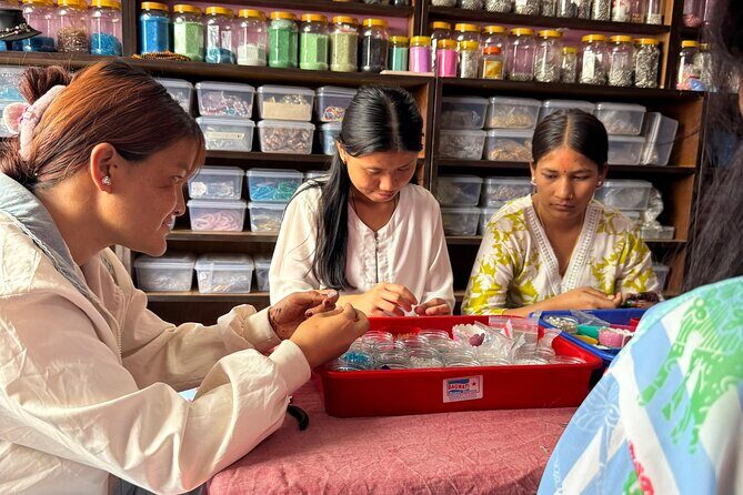 Handmade Jewellery Workshop with Nepali Women - Key things to know before you go