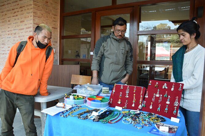 Handmade Jewellery Workshop with Nepali Women - Where you’ll meet in Kathmandu: We handicraft in Paknajol