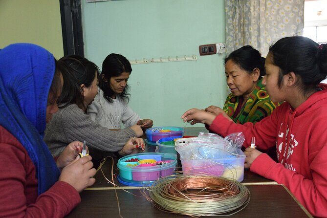 Handmade Jewellery Workshop with Nepali Women - Who this workshop is best for