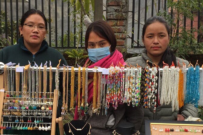 Handmade Jewellery Workshop with Nepali Women - Mobile ticket and private group setup