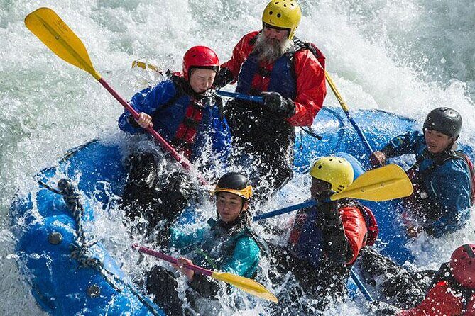 Himalayan White Water Rafting Day Trip from Kathmandu - What Rafting on the Trisuli Feels Like: Rapids, Villages, and River Breaks