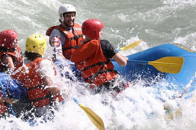Himalayan White Water Rafting Day Trip from Kathmandu - Lunch by the River (and a Vegetarian Option That Helps)