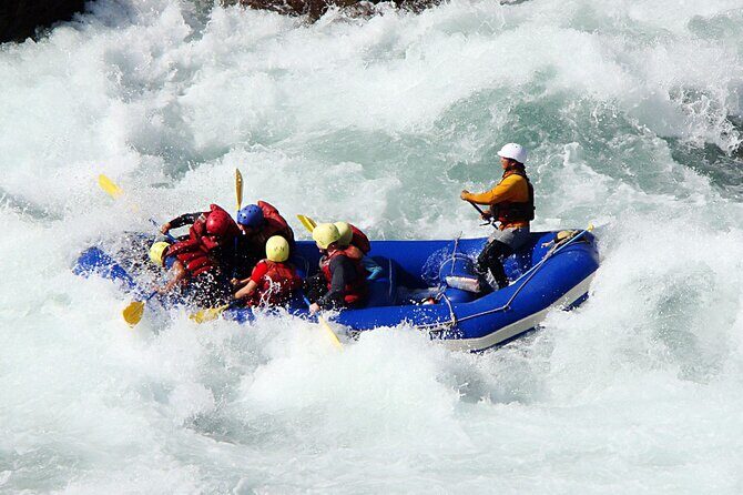 Himalayan White Water Rafting Day Trip from Kathmandu - Safety Briefing and Your Licensed Guide: What You Can Expect