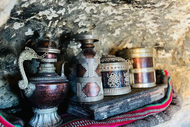 Jeep Trip to Upper Mustang - Sky Caves and Old Cave Sites in Chhoser and Shija Jhong