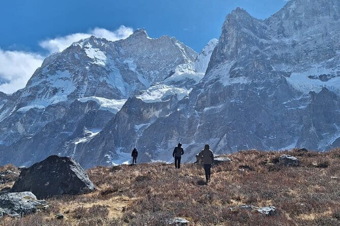 Kanchenjunga Circuit Trek 19 Days - Khambachen acclimatization: pine forests, blue sheep odds, and glacier daydreaming