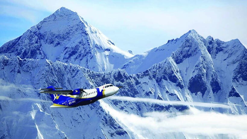 Kathmandu: 1-Hour Scenic Flight Over Mount Everest - What the Aircraft Route Is Really Like: Taking Off From Kathmandu and Heading East