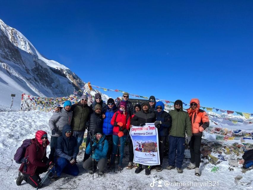 Kathmandu: 10-Day Adventurous Annapurna Circuit Trek - Day 5: Manang acclimatization day (the day you don’t skip)