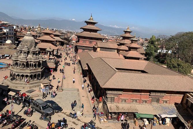 Kathmandu 2 days tour private car and guide, cover major highlights - Day 2: Patan Durbar Square and Bhaktapur Square in 5 to 7 hours