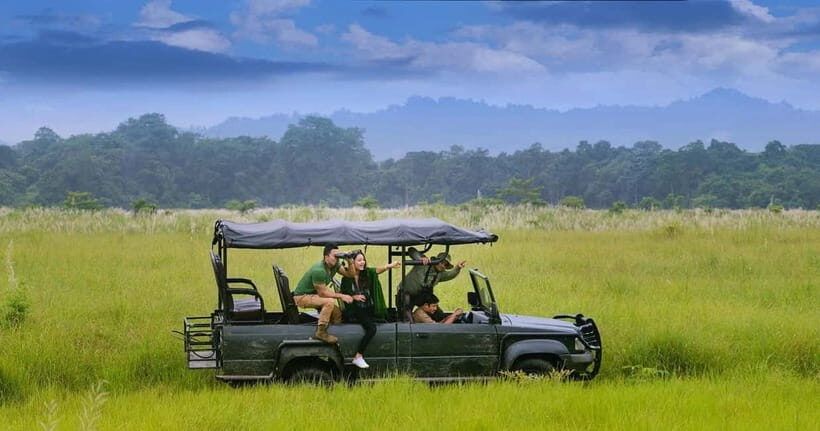 Kathmandu: 3-Day Chitwan Safari Tour with Hotel Transfers - Day 1 in Chitwan: park orientation, Rapti sunset, Tharu dance