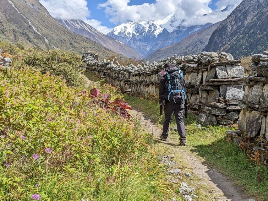 Kathmandu: 6-Day Limitless Langtang Trek - Day 2: Pahiro to Ghoda Tabela, forests, villages, and waterfall breaks
