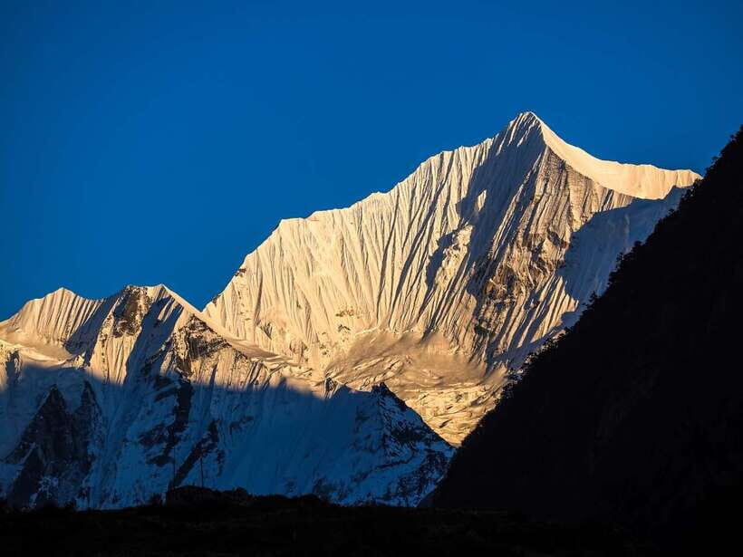 Kathmandu: 6 Days Langtang Valley Trek with Kyanjin Ri - Kyanjin Ri (4,770m) from Thangsyap: the optional sunrise moment