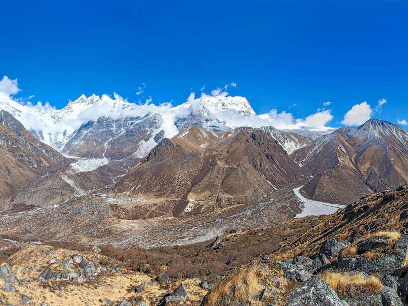 Kathmandu: 6 Days Langtang Valley Trek with Kyanjin Ri - Thangsyap back to Syabrubesi: closing the loop with river calm