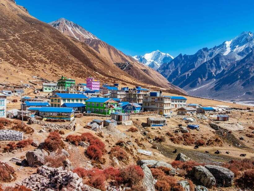 Kathmandu: 6 Days Langtang Valley Trek with Kyanjin Ri - Pahiro to Ghoda Tabela: forests, waterfalls, and altitude ramp-up