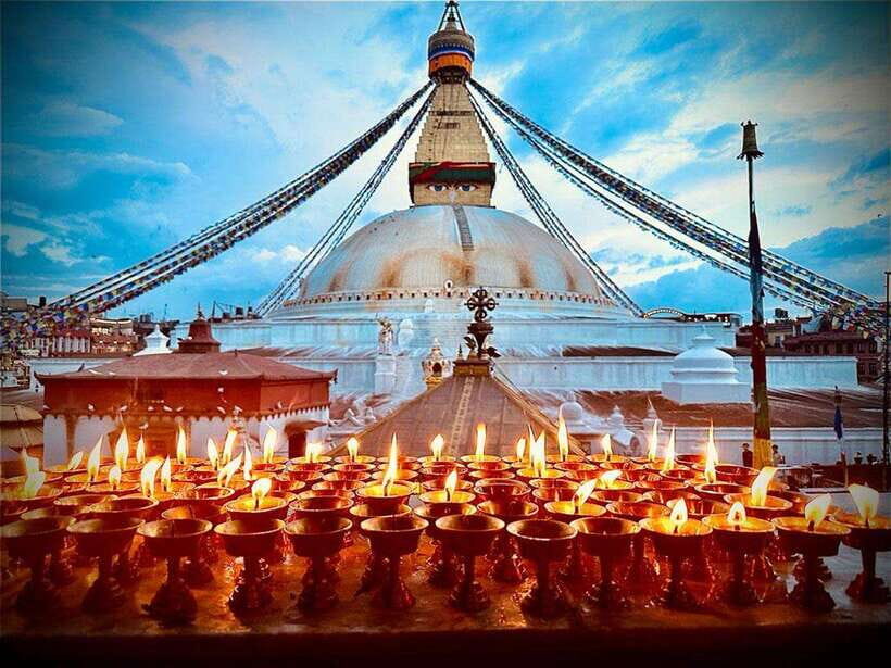 Kathmandu: 7 UNESCO Sites Tour in 1 Day (Private Tour) - Swayambhunath Stupa: The Valley View, With Meaning