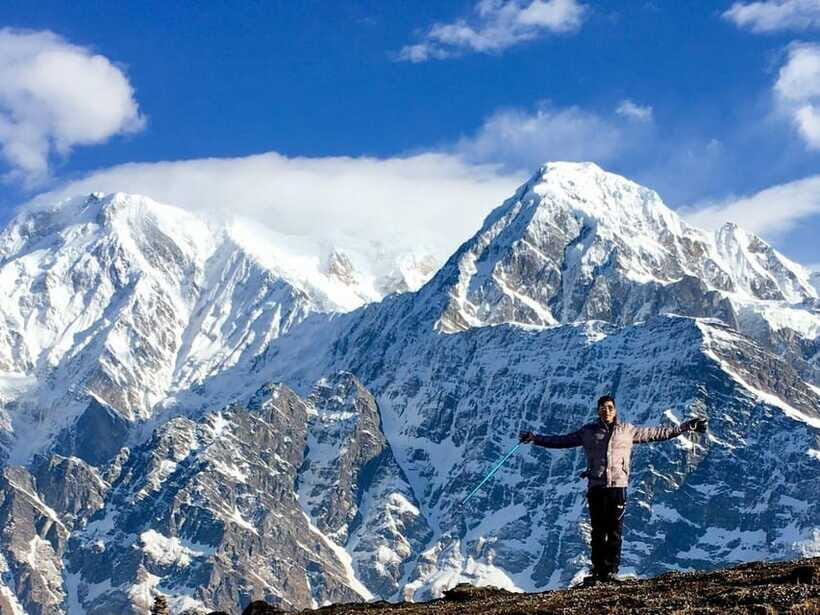 Kathmandu: 8-Day Annapurna Circuit Trek via Thorong La Pass - Day 5 Manang to Yak Kharka: steady climb through Tengi and juniper country