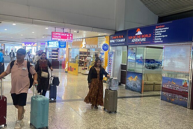 Kathmandu Airport Private Arrival & Departure Service - Key highlights at a glance
