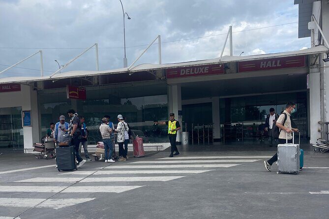 Kathmandu Airport Private Arrival & Departure Service - Where the whole thing clicks: the meet-and-greet inside TIA