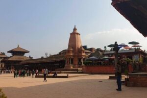 Kathmandu and Bhaktapur Cities Guided Tour - Navatandham (Shree Krishna Pranami Temple): a quieter faith stop