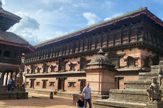 Kathmandu and Bhaktapur Cities Guided Tour - Bhaktapur’s Nagadesh Buddha Vihar: old-town energy in 30 minutes