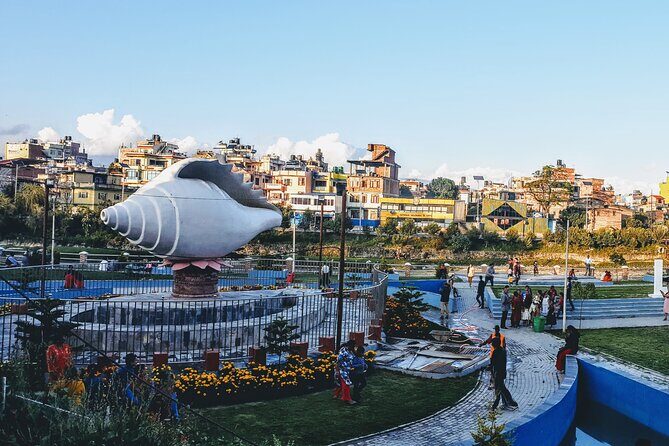Kathmandu and Bhaktapur Cities Guided Tour - Sankhamul Park by the Bagmati: the reset you need