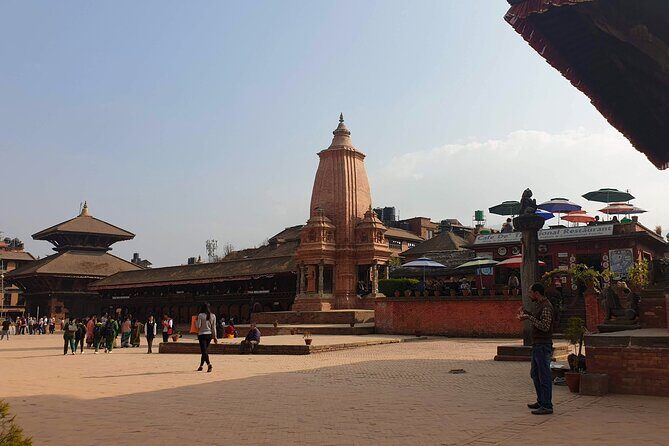 Kathmandu and Bhaktapur Cities Guided Tour - Navatandham (Shree Krishna Pranami Temple): a quieter faith stop