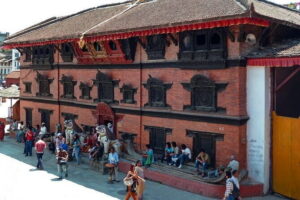 Kathmandu and Patan Heritage and Living Goddess Experience Tour - The walking route from Shree Gha to Kathmandu Durbar Square