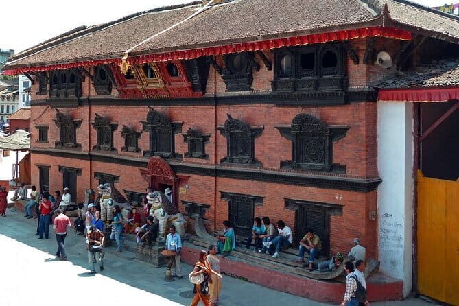 Kathmandu and Patan Heritage and Living Goddess Experience Tour - The walking route from Shree Gha to Kathmandu Durbar Square