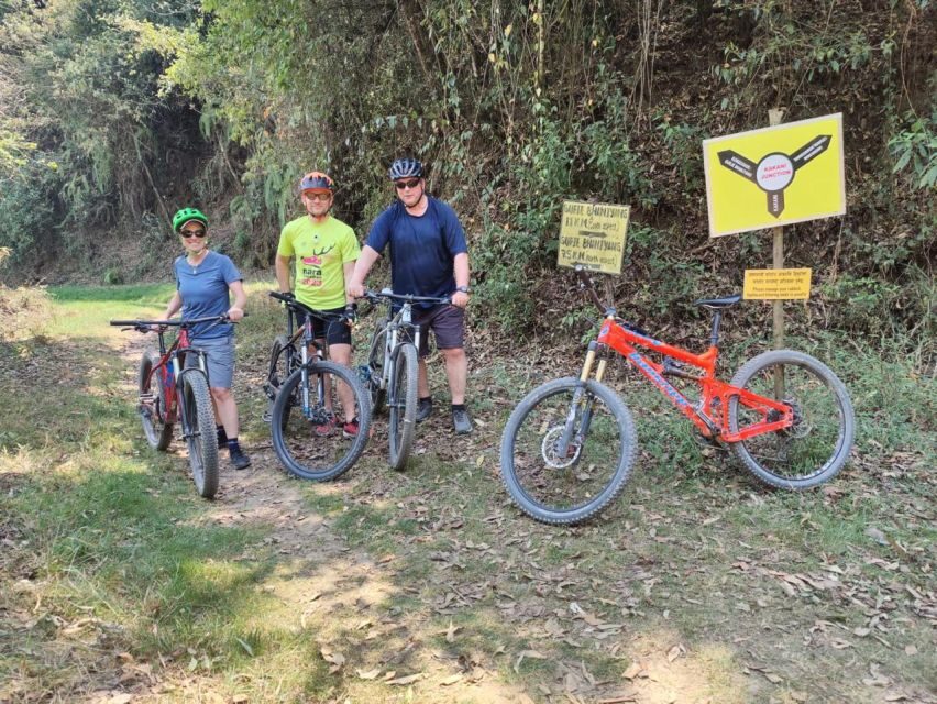 Kathmandu and Surrounding Full-Day Mountain Biking Tour - Choose your ride: four loops, four vibes