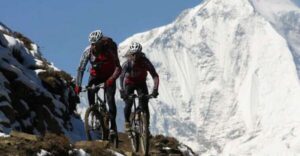 Kathmandu and Surrounding Full-Day Mountain Biking Tour - Thamel pickup to Thamel return: how the day likely feels