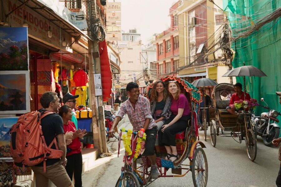 Kathmandu at Sunset: Explore the City on Rickshaw - Pedicab Rickshaw Time: Slow Enough to Notice, Fast Enough to Cover