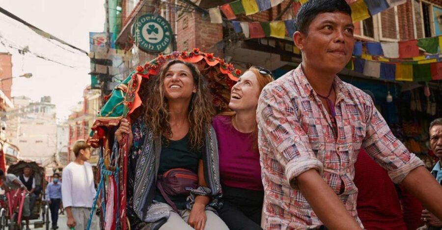 Kathmandu at Sunset: Explore the City on Rickshaw - The Thamel Warm-Up: Quick Orientation Without a Long Detour