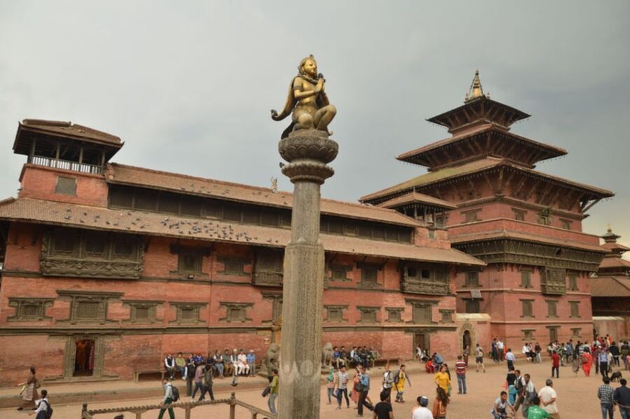 Kathmandu at Sunset: Explore the City on Rickshaw - Asan Market at Dusk: Spices, Vegetables, and Annapurna Temple Views
