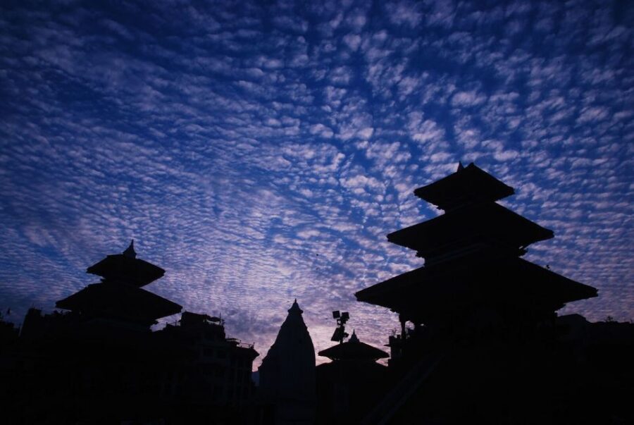 Kathmandu at Sunset: Explore the City on Rickshaw - Kathmandu Durbar Square: A UNESCO Heritage Stop You Can Watch Like a Local