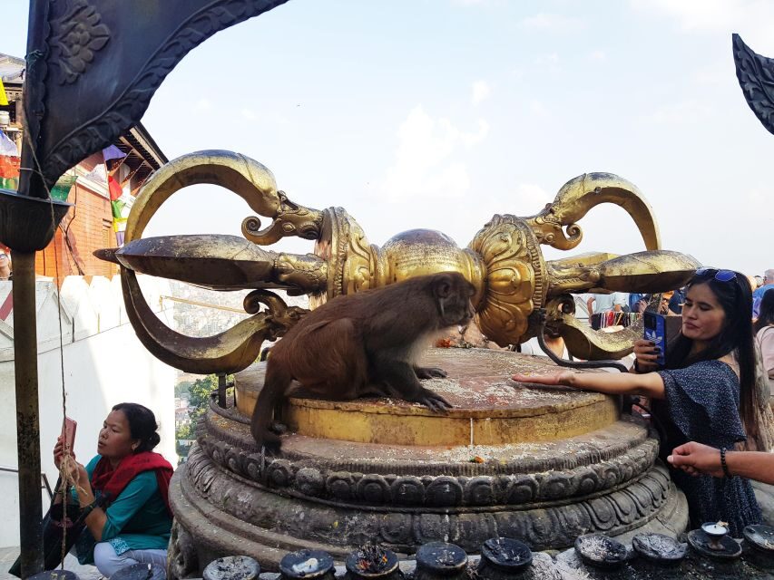 Kathmandu: Chandragiri Cable Car and Monkey Temple Tour - Weather Reality Check: When You’ll See Peaks vs. When You Won’t