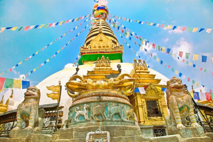 Kathmandu: Chandragiri Cable Car and Monkey Temple Tour - Bhaleshwor Mahadev Temple: A Hilltop Sacred Stop with Views