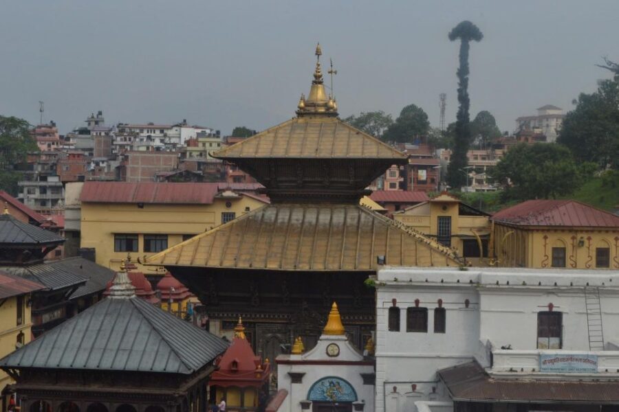 Kathmandu: Chandragiri Cable Car and Monkey Temple Tour - Swayambhunath Monkey Temple: Stupas, Prayer Wheels, and City Views
