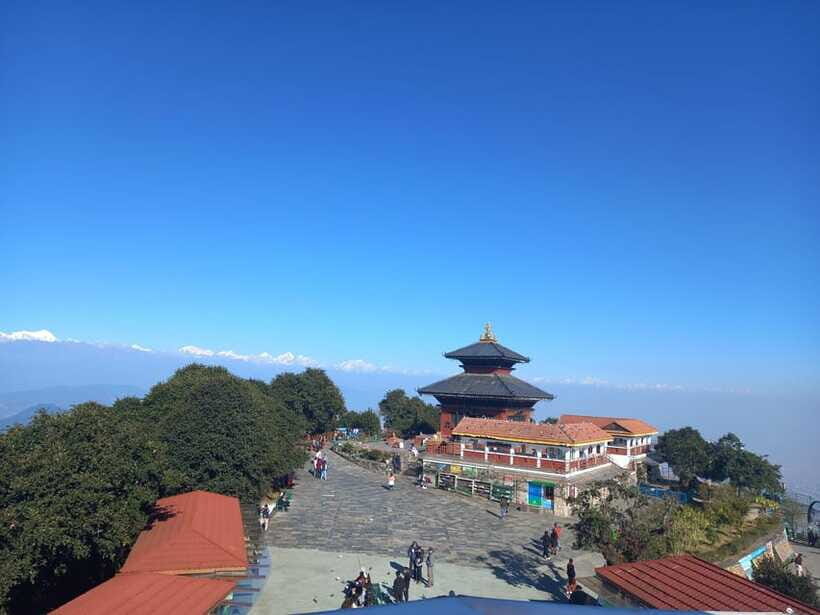 Kathmandu: Chandragiri Cable Car Half Day Tour - Chandragiri Hills Time Up Top, Plus Lunch Options