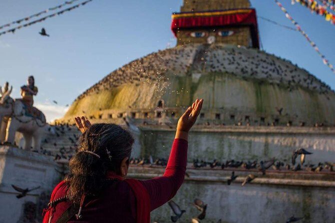 Kathmandu City in One Day with Bodhnath Stupa - The guide factor: what Keshar Jung Thapa brings to the day