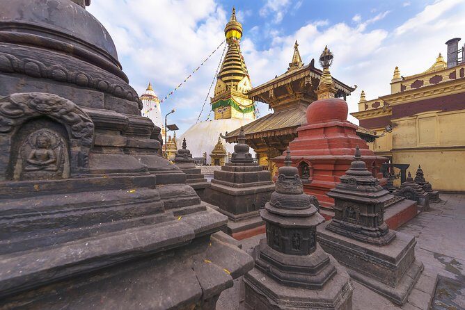 Kathmandu city tour - 4 UNESCO World Heritage Sites - Stop 4: Pashupatinath Temple on the Bagmati riverbank