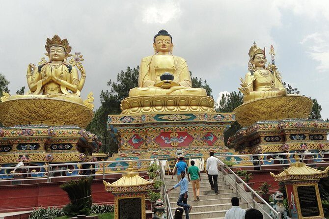 Kathmandu City Tour - Stop-by-Stop: Pashupatinath, Bouddhanath, Patan Durbar Square, Swyambhunath