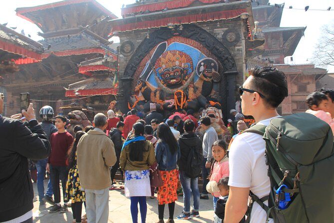 Kathmandu Day Tour - Kathmandu Durbar Square: royal palace courtyards and carved details