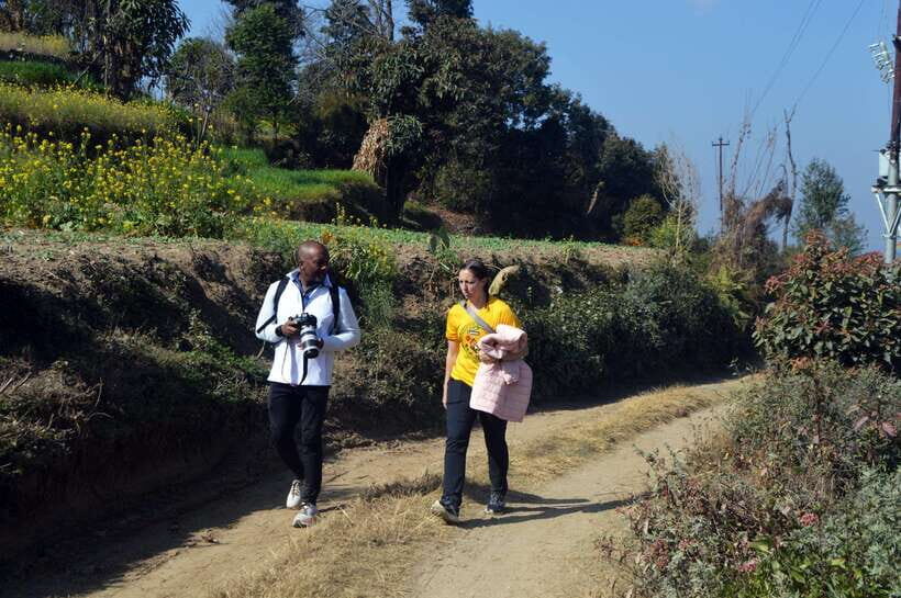 Kathmandu: Dhulikhel to NamoBuddha Day Hike with Lunch - Kali Temple and Kavre Bhanjyang: where culture shows up between the stairs