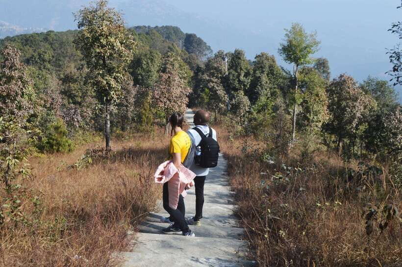 Kathmandu: Dhulikhel to NamoBuddha Day Hike with Lunch - Pacing and packing tips: how to make the thousand steps feel manageable