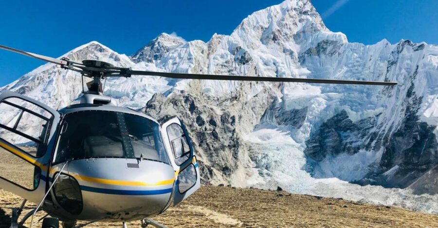 Kathmandu: Everest Base Camp Helicopter Tour - Key moments that make this flight worth it