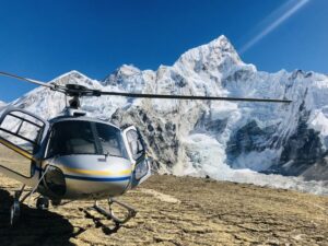 Kathmandu: Everest Base Camp Helicopter Tour - The route in plain English: Kathmandu to Lukla to the Everest viewing zone