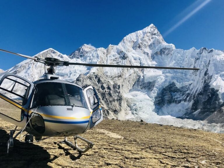 Kathmandu: Everest Base Camp Helicopter Tour - The route in plain English: Kathmandu to Lukla to the Everest viewing zone