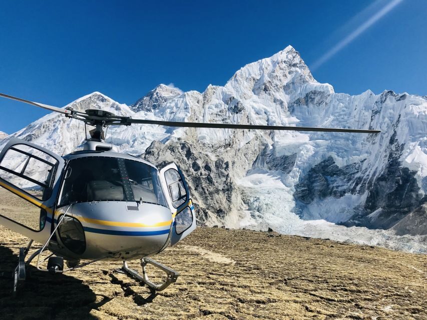 Kathmandu: Everest Base Camp Helicopter Tour - The route in plain English: Kathmandu to Lukla to the Everest viewing zone