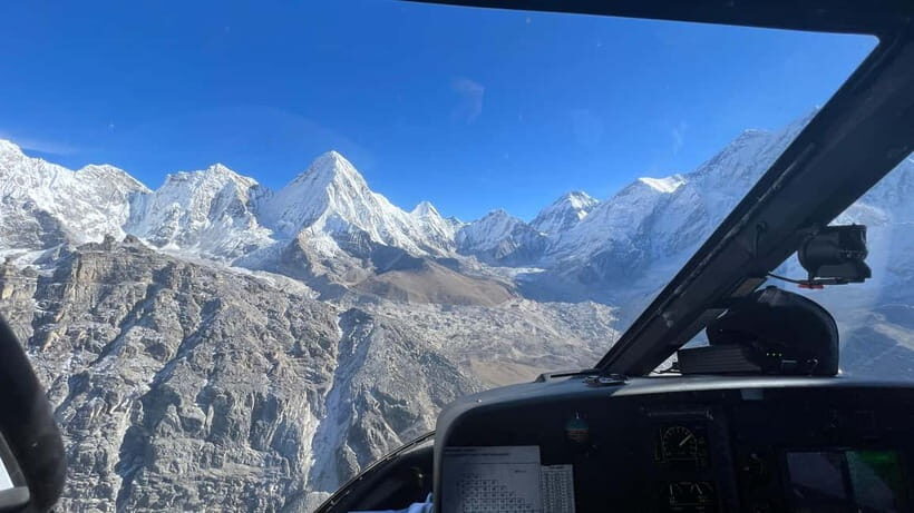 Kathmandu: Everest Helicopter Tour with Landing & Breakfast - The full schedule, with built-in reality checks